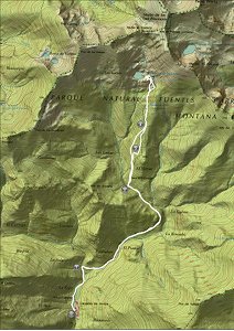 Mapa de la ruta